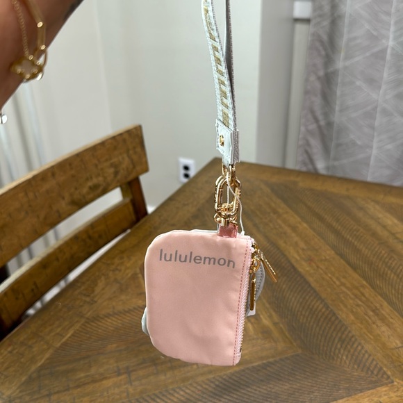 lululemon athletica Pink and Cream Mini Pouches - Picture 3 of 6